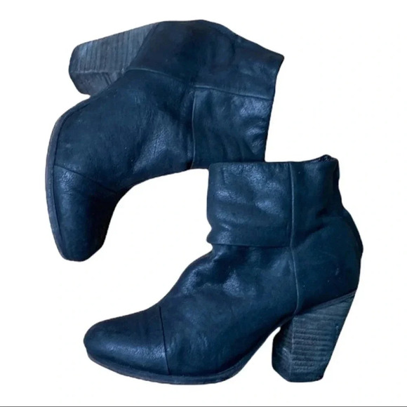 Rag & Bone black boot size 8.5 Rag and bone - Picture 1 of 8